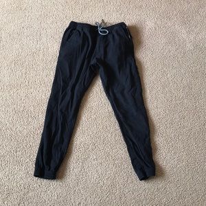 Men’s Adjustable Black Rue21 Joggers
